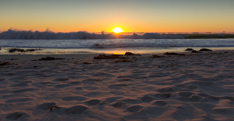 Naklejka premium Sunset at Camps Bay