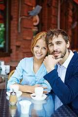 Portrait of couple