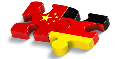  puzzelteil zusammenarbeit china © Fotomanufaktur JL