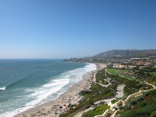 View from the Ritz, California.
