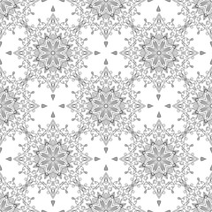 Abstract Seamless Pattern. Vintage Ornament Pattern. Islamic, Ar
