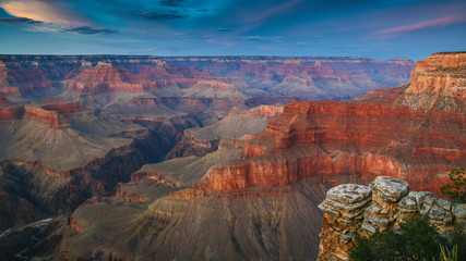 Grand Canyon Blue Hour