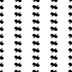 Seamless black and white decorative vector background with drops