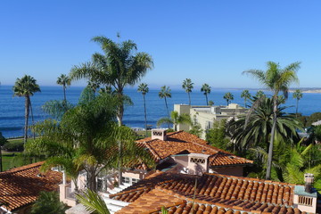 View of La Jolla California