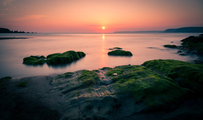 Bigbury Bay Sunset