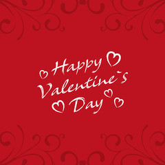 Lovely Valentine`s Day Design