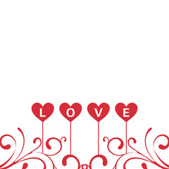 Lovely Valentine`s Day Design