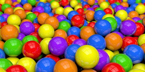 Colorful balls - 98956111