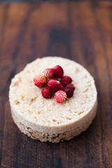 Raw cheese cake