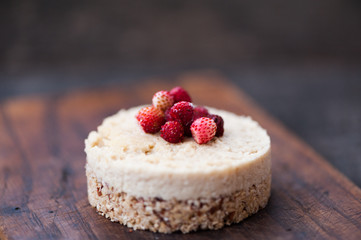 Raw cheese cake