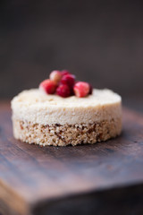 Raw cheese cake