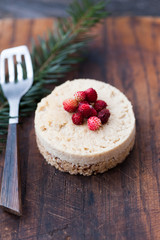 Raw cheese cake
