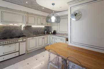 Architecture; domestic kitchen