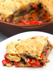 Vegetable crumble