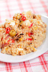 Quinoa salad