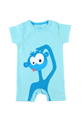 Child shirt isolated on the white background