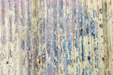Rusted steel background