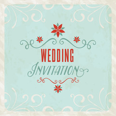 Vintage Wedding Design