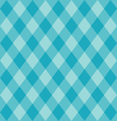 Trendy diagonal vichy pattern