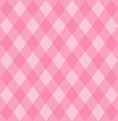 Abstract Pattern with Plaid Fabric