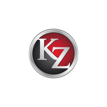 KZ initial circle logo red