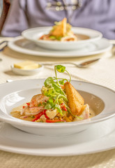 Seafood salad