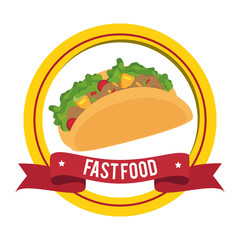 Delicious fast food 