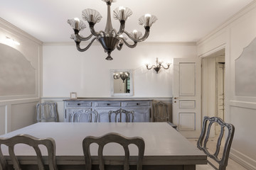 beautiful dining room