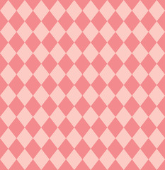 Vintage pattern background with rhombus