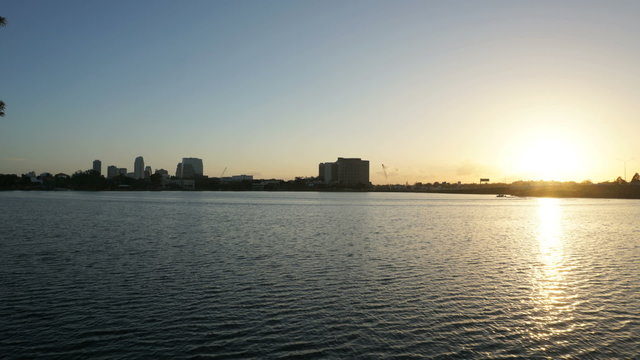 Orlando Florida Sunset