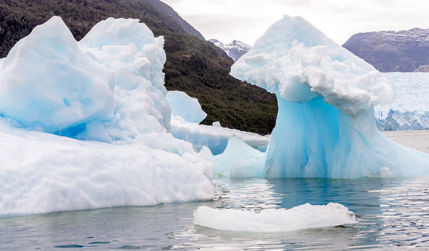 Beautiful iceberg in Chile, South America