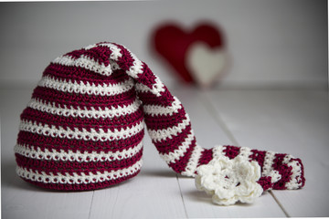 Santa's helper hat