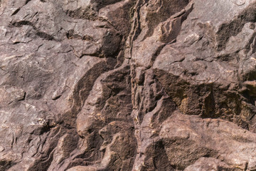 closeup of stone, rock texture background
