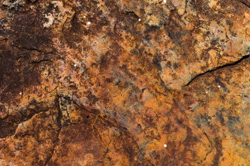 closeup of stone, rock texture background