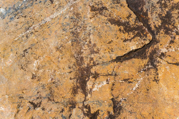 closeup of stone, rock texture background