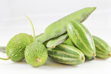 Flat Bean Spiny Gourd Pointed Gourd
