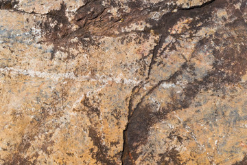 closeup of stone, rock texture background