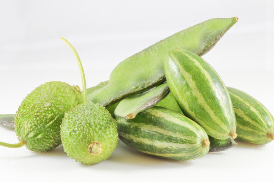 Flat Bean Spiny Gourd Pointed Gourd