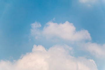 Clound in blue sky