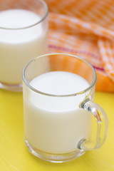 Obraz na płótnie Canvas Glass of milk