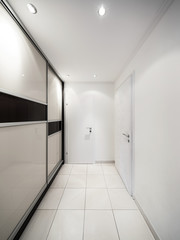 Entrance of a modern apartment