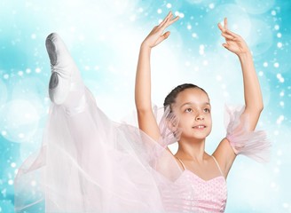 Ballet Dancer. © BillionPhotos.com