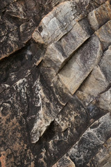 closeup of stone, rock texture background