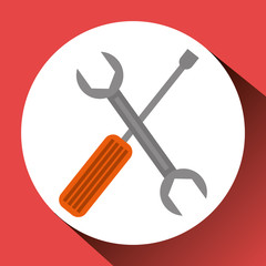 Wrench and screwdriver tools 