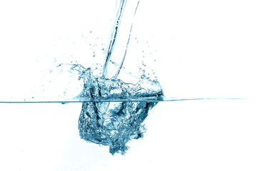 blaue wasser wellen
