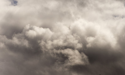 black cloud sky background: dramatic storm clouds