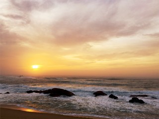 Obraz premium Amazing sunset