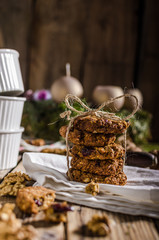 Homemade Christmas cookies