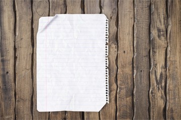 Lined Paper.