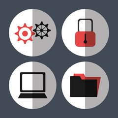 Fototapeta premium Web hosting and design 